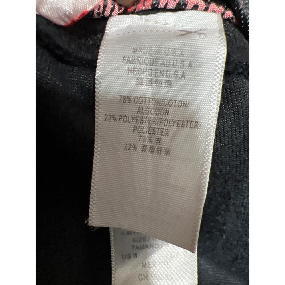 Vintage Juicy Couture Velour Joggers Black Womens Size XL Fits Smaller - Picture 6 of 9